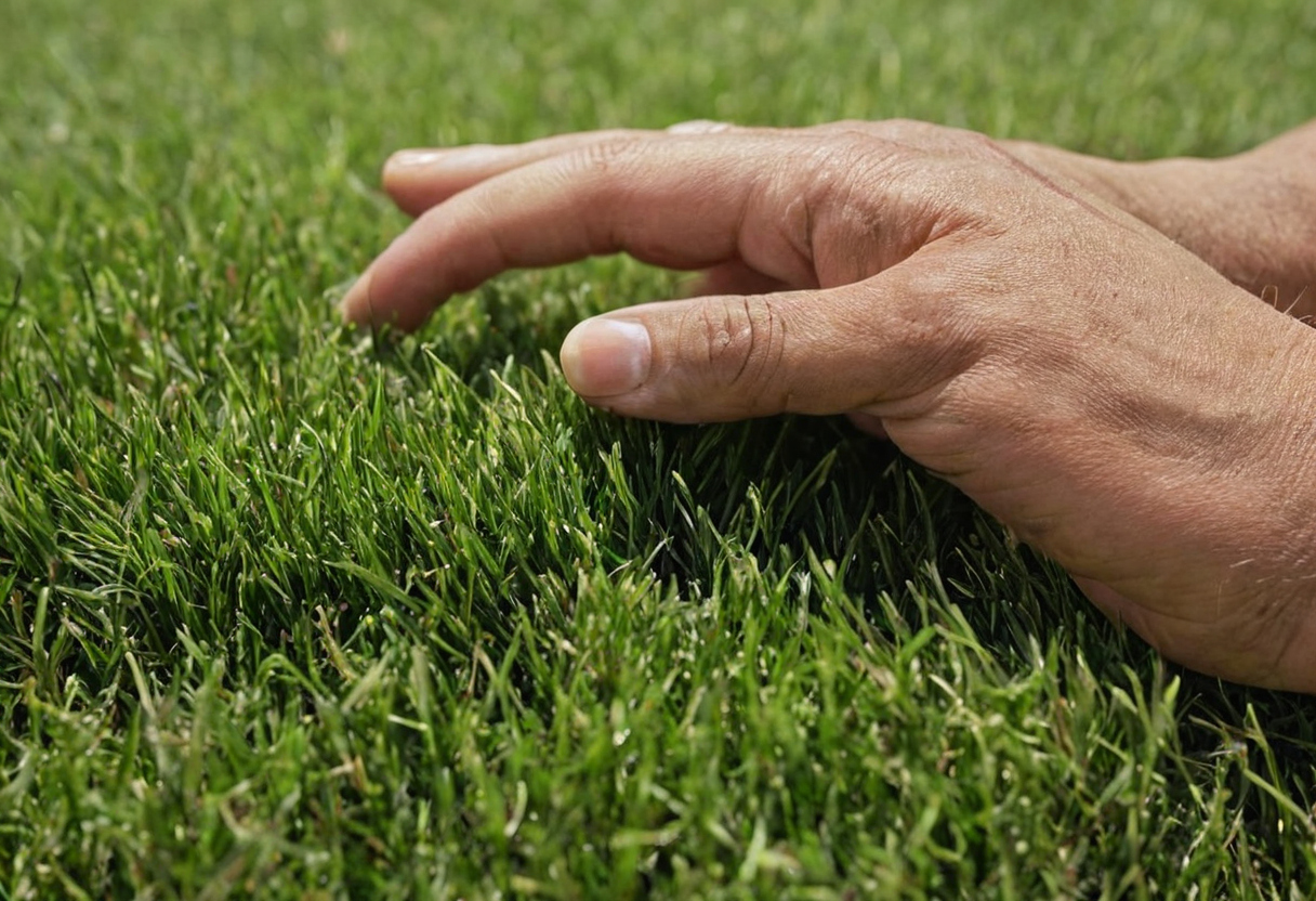 How do different infill types affect artificial turf surface temperature in the UAE