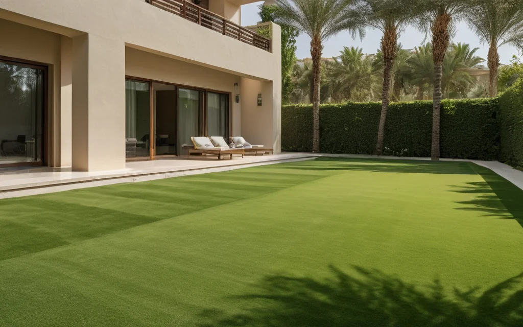 Turf Grass Benefits and Maintenance visual reference