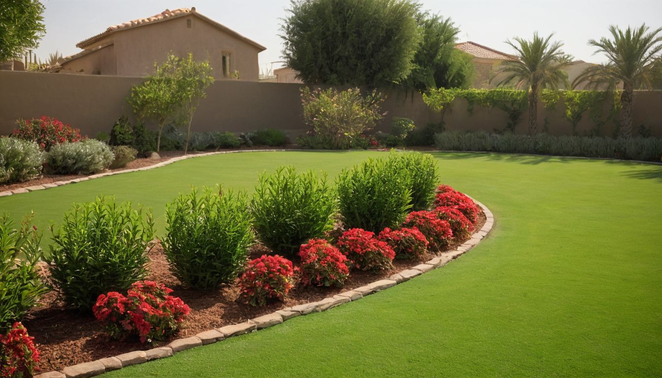 Soft landscaping and irrigation quotes must use exact plant and system specifications editorial visual
